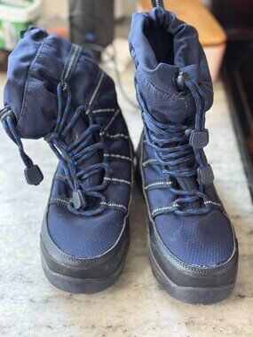 Land's End Boy's Winter Boots Size 2